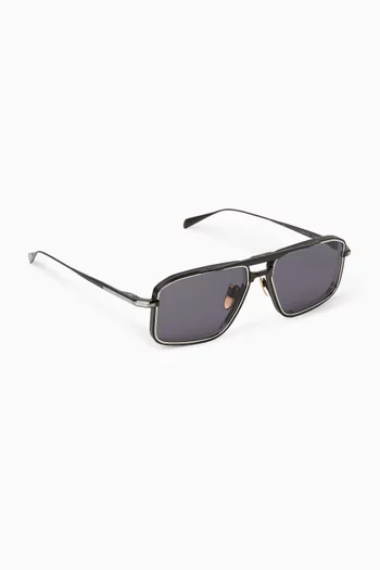Earl Navigator Sunglasses in Titanium