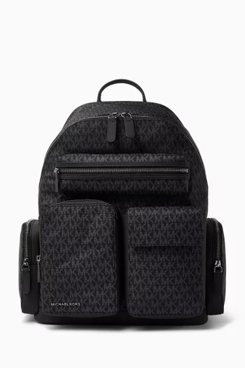 Brooklyn Backpack in Signature Logo