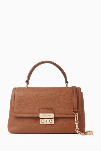 Medium Tribeca Satchel in Leather
