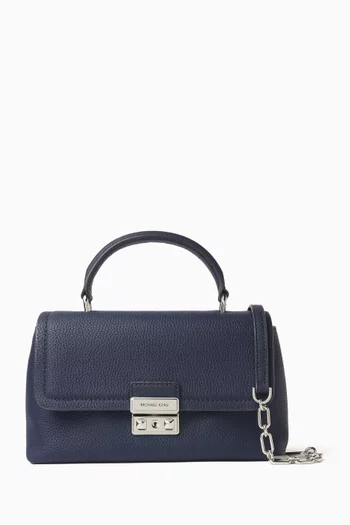 Medium Tribeca Satchel in Leather
