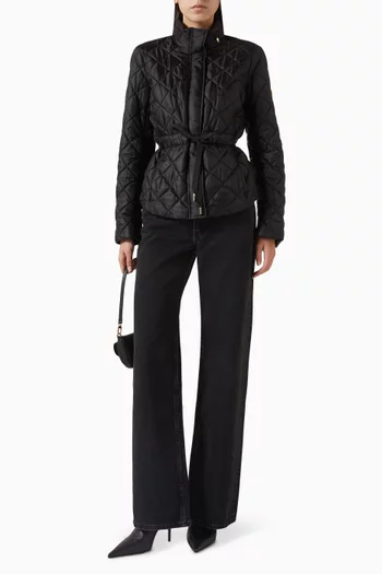 Quilted Puffer Jacket