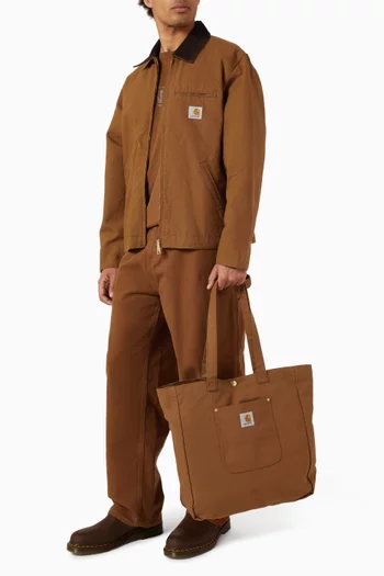 Bay Tote Bag in Canvas