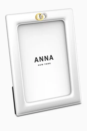 Ring Picture Frame, 5 x 7"