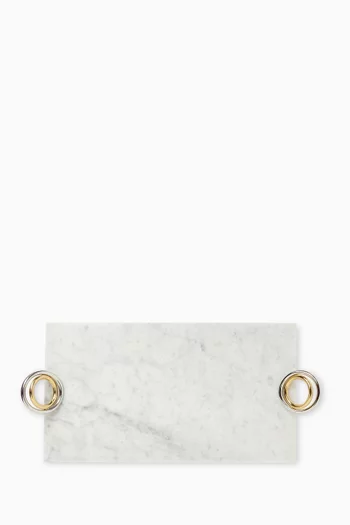 Ring Cheese Board & Knife Set