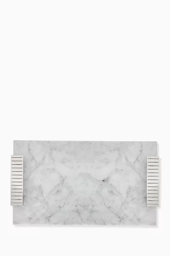 Striations Cheeseboard & Knife Set