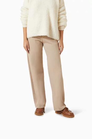 حذاء كيني سهل الارتداء بنعل سميك جلد