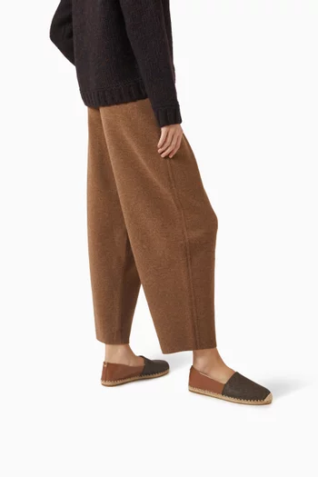 Kenzie Espadrilles in Signature Logo Canvas