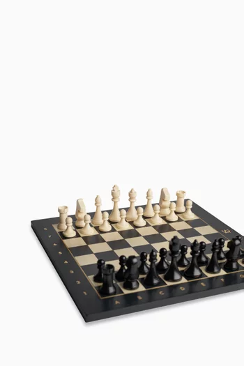 x Anna Cramling Chess Board