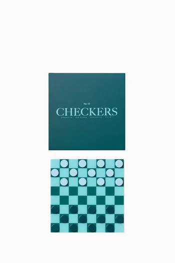 Classic Checkers Set