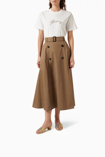 Sloane 45 Crystal Check Mules