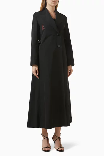Jacket-style Abaya