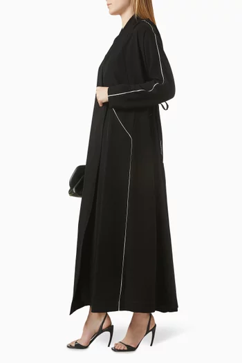 Swarovski Crystal-embellished Abaya