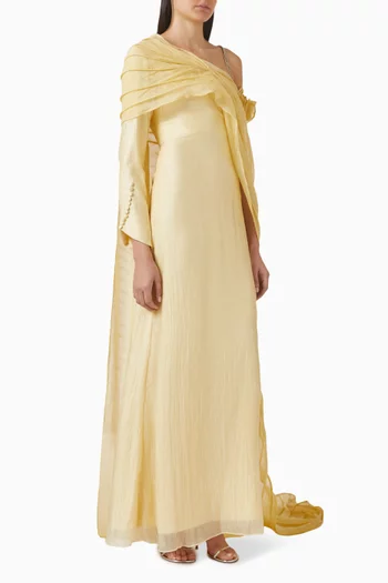 فستان كريمسون فيل بكاب