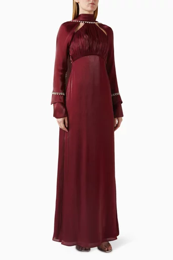 Moonlite Embellished Dress