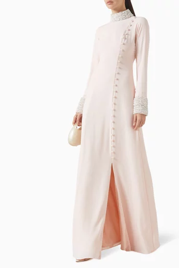 Mirayla Embellished Dress