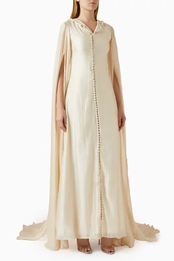 Desert Rose Cape Dress