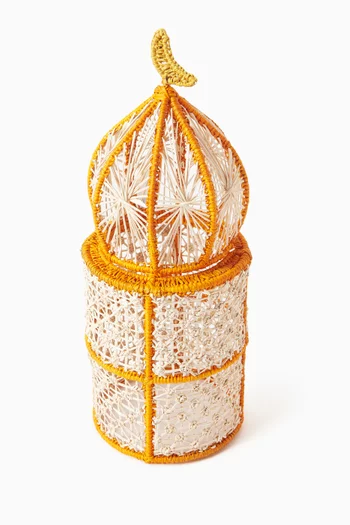 Cylindrical Minaret with Knots