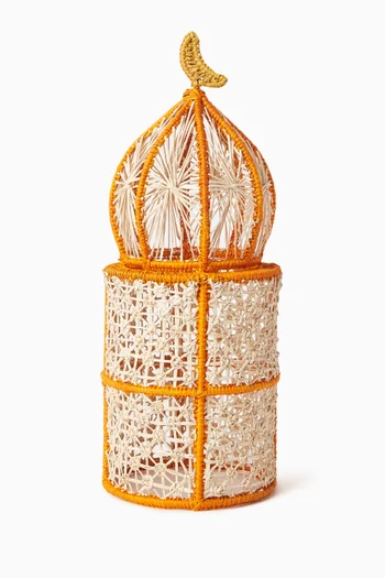 Cylindrical Minaret with Knots