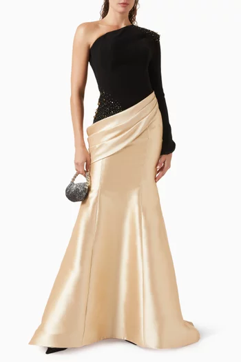 Embellished Mermaid Gown