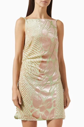 Ventura Mini Dress in Viscose Blend