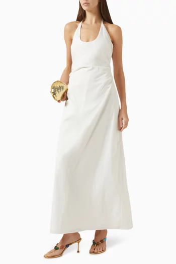 فستان مارتينا طويل