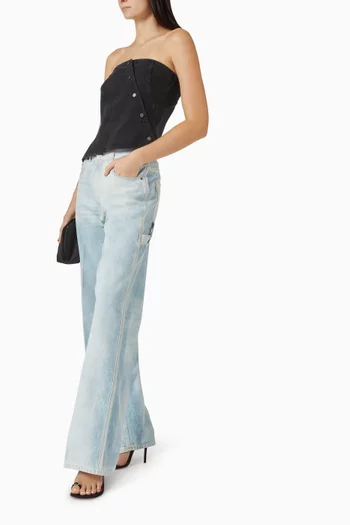 بنطال جينز وينونا دينم