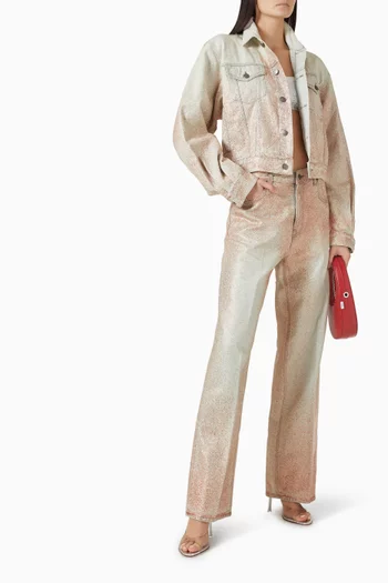 Bonnie Loose-fit Jeans in Denim