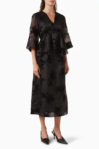 فستان ياسلينغو متوسط الطول