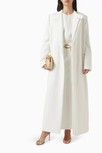 جاكيت غايدا بقصة طويلة كريب