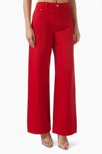 Type 02 Wide-leg Jeans in Denim