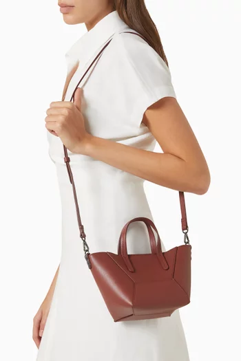 حقيبة بي سي دو ميني جلد عجل