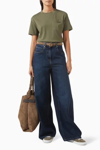 Monili T-shirt in Cotton Jersey