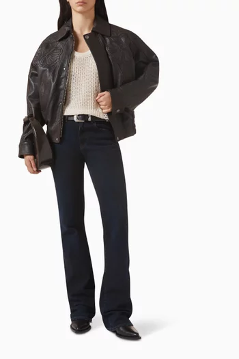 Perry Tank Top in Mesh-knit