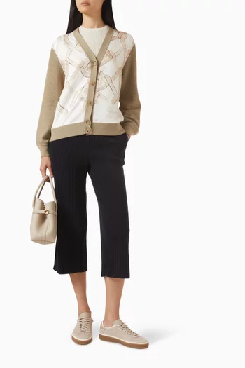 Punto Pablo Cardigan in Cashmere