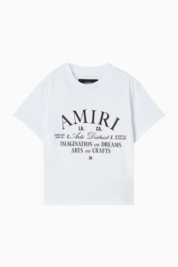 Arts District T-shirt in Cotton