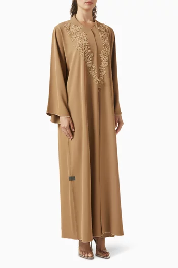 Bead-embellished Abaya