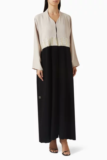 Bead-embellished Abaya