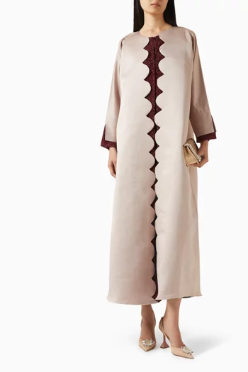 عباية بحافة صدفية