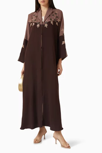 Embroidered Abaya