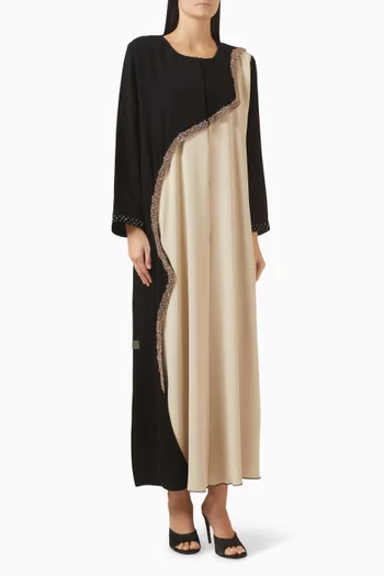 Bead-embellished Abaya