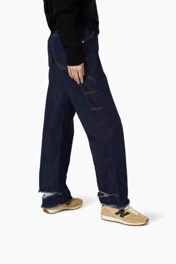 471 Sneakers in Suede & Mesh