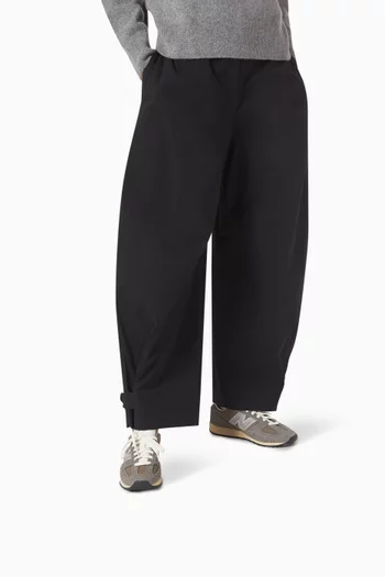 471 Sneakers in Suede & Mesh