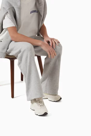 سنيكرز M1000 شمواه وجلد صناعي وقماش شبكي