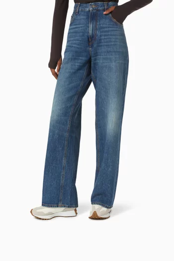 327 Sneakers in Leather & Suede