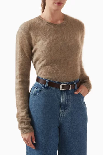 حزام ويسترن سليك جلد