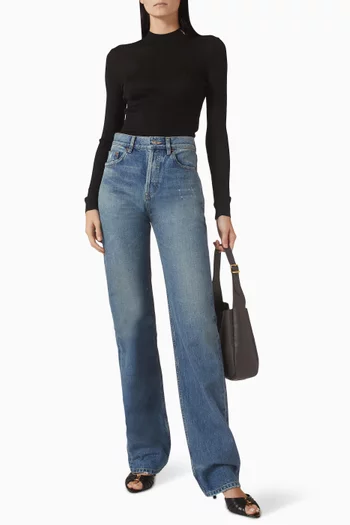 سترة بحلية معدنية بشعار كاساندر حرير مضلع