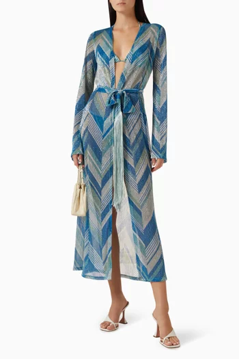 Odessa Fringe Robe