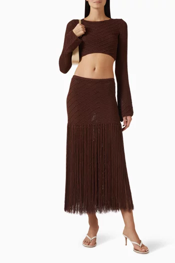 بلوزة إيرين قصيرة