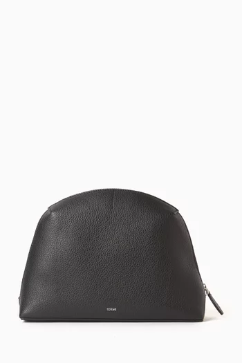 Medium Day Pouch in Calf Leather