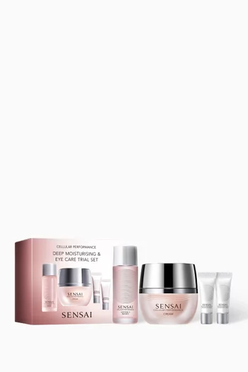 Cellular Performance Deep Moisturising & Eye Care Trial Set